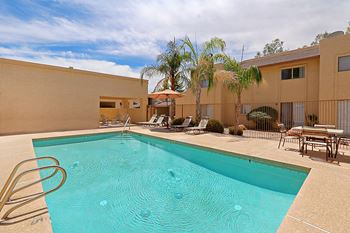 Sparkling pool